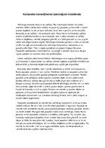 Eseja 'Komandas menedžmenta izaicinājumi mūsdienās', 1.