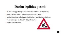 Referāts 'Sociālo tīklu nozīme Latvijas vispārizglītojošajās dienas skolās', 26.