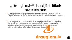 Referāts 'Sociālo tīklu nozīme Latvijas vispārizglītojošajās dienas skolās', 28.
