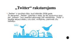 Referāts 'Sociālo tīklu nozīme Latvijas vispārizglītojošajās dienas skolās', 29.
