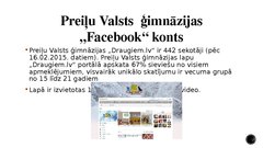 Referāts 'Sociālo tīklu nozīme Latvijas vispārizglītojošajās dienas skolās', 35.