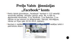 Referāts 'Sociālo tīklu nozīme Latvijas vispārizglītojošajās dienas skolās', 36.