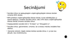 Referāts 'Sociālo tīklu nozīme Latvijas vispārizglītojošajās dienas skolās', 38.