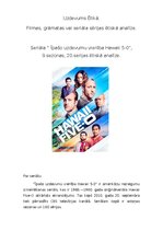 Konspekts 'Seriāla “Īpašo uzdevumu vienība Hawaii 5-0” sērijas ētiskā analīze', 1.