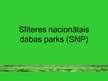 Prezentācija 'Slīteres nacionālais dabas parks (SNP)', 1.