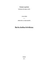 Referāts 'Darba tiesības. Brīvdienas', 1.