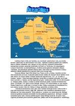 Referāts 'Austrālija', 1.