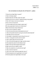 Paraugs 'How Are Aluminium Cans Recycled | How Do They Do It? – questions', 1.