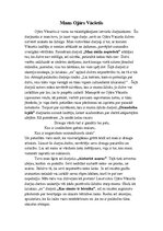 Eseja 'Mans Ojārs Vācietis', 1.