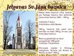 Prezentācija 'Jelgavas kultūrvēsturiskie objekti', 8.