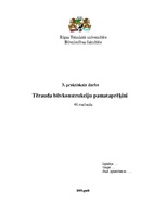 Konspekts 'Tērauda būvkonstrukciju pamataprēķini', 1.