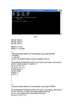 Konspekts 'Uzdevumi programmēšanā', 2.