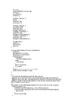 Konspekts 'Uzdevumi programmēšanā', 5.