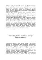 Referāts 'Noteiktas komercbankas tiesiskais pamatojums - "Unibanka"', 3.