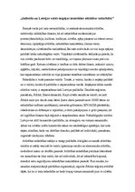 Eseja 'Indivīda un Latvijas valsts iespējas iesaistīties attīstības sadarbībā', 1.