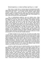 Eseja 'Mūžsenā gaismas un tumsas cīņa Raiņa lugā "Uguns un nakts"', 1.