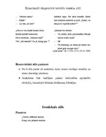 Konspekts 'Emocionāli ekspresīvie latviešu valodas stili', 4.