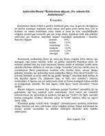 Konspekts 'Kristietības sākums', 1.