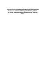 Konspekts 'Patērētāju individuālās atšķirības kā uzvedību determinējošie faktori un to pētī', 1.