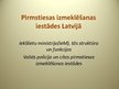Prezentācija 'Pirmstiesas izmeklēšanas iestādes Latvijā', 1.