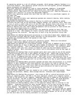 Eseja 'Multi User Operating Systems', 1.