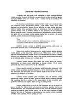 Referāts 'Latviešu literārās valodas normas un kultūra', 2.
