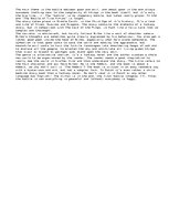 Eseja 'Lord of Rings Movie Analysis', 1.