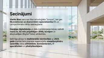 Prezentācija 'Viedās ēku pārvaldības sistēmas', 10.