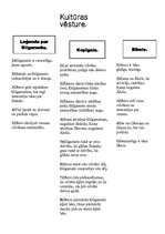 Konspekts 'Leģenda par Gilgamešu. Bībele. Salīdzinājums', 1.