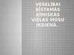 Prezentācija 'Veselībai bīstamās ķīmiskās vielas mūsu ikdienā', 1.