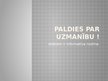 Prezentācija 'Veselībai bīstamās ķīmiskās vielas mūsu ikdienā', 14.