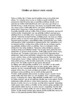 Eseja 'Cilvēks un daba ir viens vesels', 1.