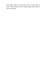 Eseja 'Cilvēku mijiedarbība saskarsmē', 4.