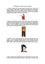 Konspekts 'Desmit iesildīšanās vingrojumi sportā', 1.