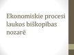 Prezentācija 'Ekonomiskie procesi laukos. Biškopības nozare', 1.