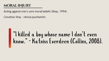 Prezentācija 'Psychological Trauma in  “The Hunger Games” and Real-Life Child Soldiers', 4.