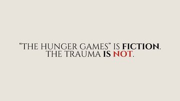 Prezentācija 'Psychological Trauma in  “The Hunger Games” and Real-Life Child Soldiers', 7.