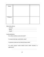 Prakses atskaite 'Pētnieciskā un pedagoģiskā prakse audzināšanā', 13.