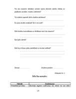 Prakses atskaite 'Pētnieciskā un pedagoģiskā prakse audzināšanā', 14.