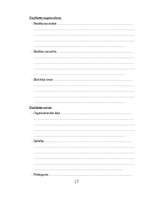 Prakses atskaite 'Pētnieciskā un pedagoģiskā prakse audzināšanā', 17.