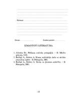 Prakses atskaite 'Pētnieciskā un pedagoģiskā prakse audzināšanā', 18.