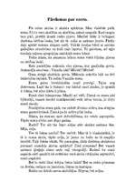 Eseja 'Pārdomas par ezeru', 1.