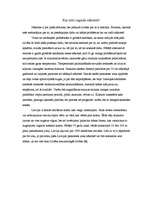 Eseja 'Kas mūs sagaida nākotnē?', 1.