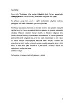 Referāts 'Izdegšanas riska iespējas iekļaujošā skolā: Vaivaru pamatskolas skolotāju piered', 2.