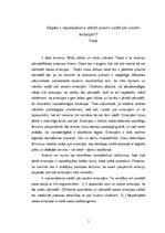 Eseja 'Kāpēc ir nepieciešams attīstīt prasmi valdīt pār savām emocijām?', 1.