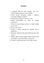 Eseja 'Kāpēc ir nepieciešams attīstīt prasmi valdīt pār savām emocijām?', 10.