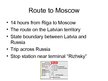 Prezentācija 'Bus Tour to Moscow', 3.