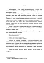 Referāts 'Tenku un baumu psiholoģiskais mehānisms', 3.