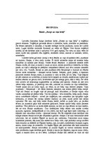 Eseja 'Rainis "Jāzeps un viņa brāļi"', 1.