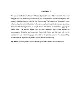 Diplomdarbs 'Phonetic Stylistic Devices in Advertisements', 4.